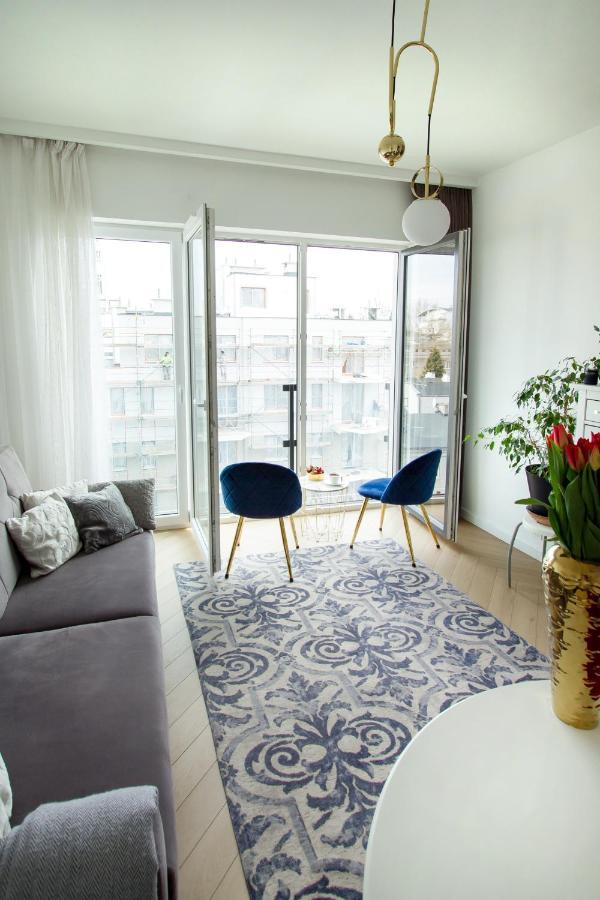 Nowy Apartment Przy Placu Szembeka Varsóvia Exterior foto