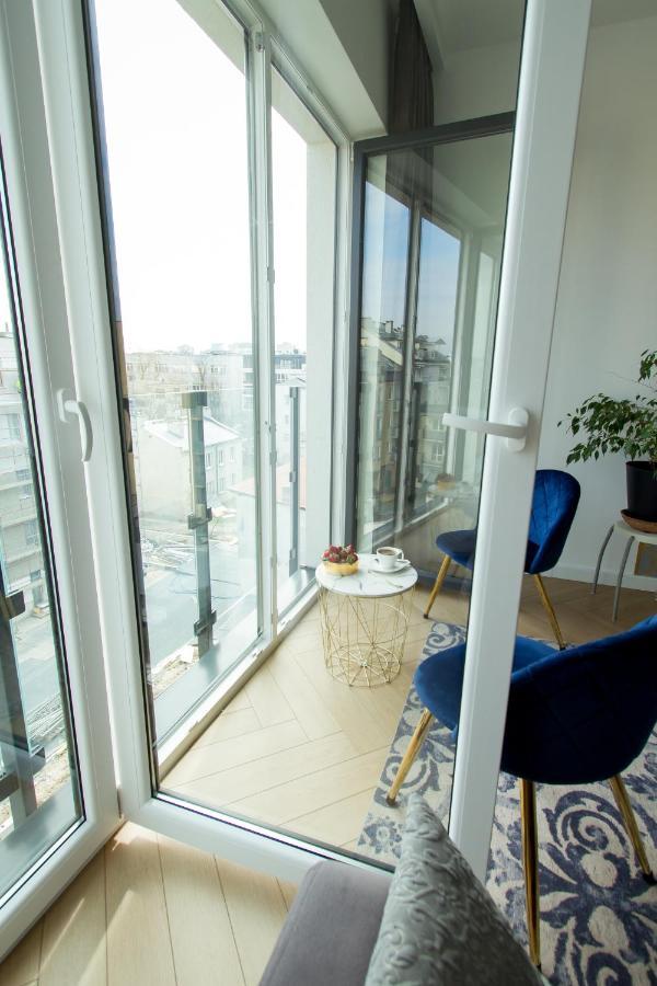 Nowy Apartment Przy Placu Szembeka Varsóvia Exterior foto