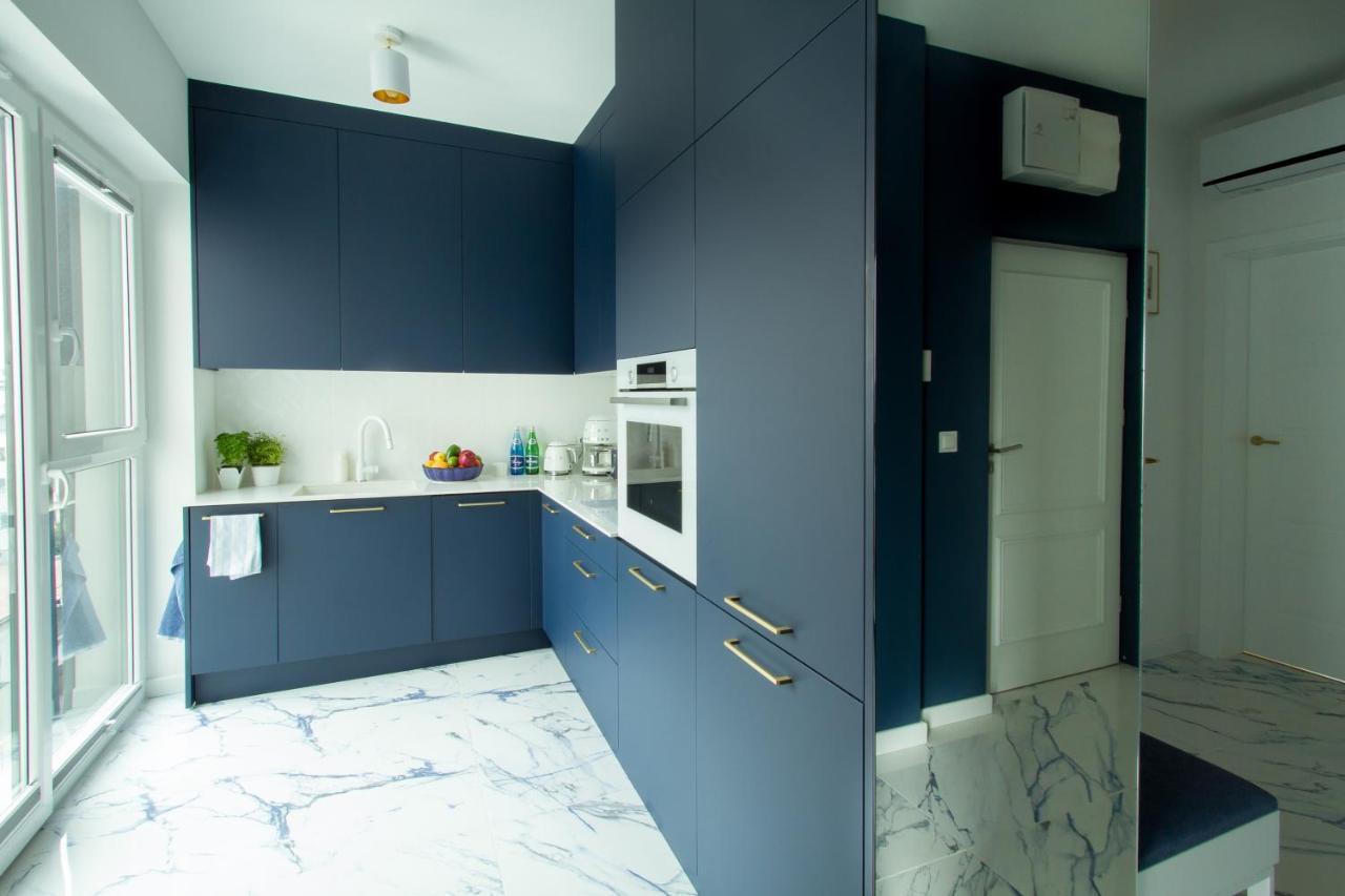 Nowy Apartment Przy Placu Szembeka Varsóvia Exterior foto